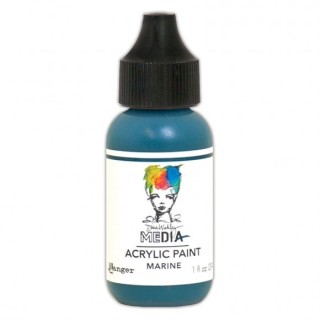(MDQ59820)Ranger Dina Wakley media heavy body acrylic paint marine