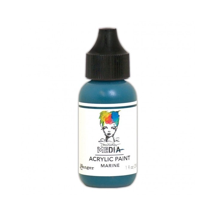 (MDQ59820)Ranger Dina Wakley media heavy body acrylic paint marine