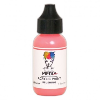 (MDQ53965)Ranger Dina Wakley media heavy body acrylic paint blushing