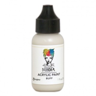 (MDQ59806)Ranger Dina Wakley media heavy body acrylic paint buff