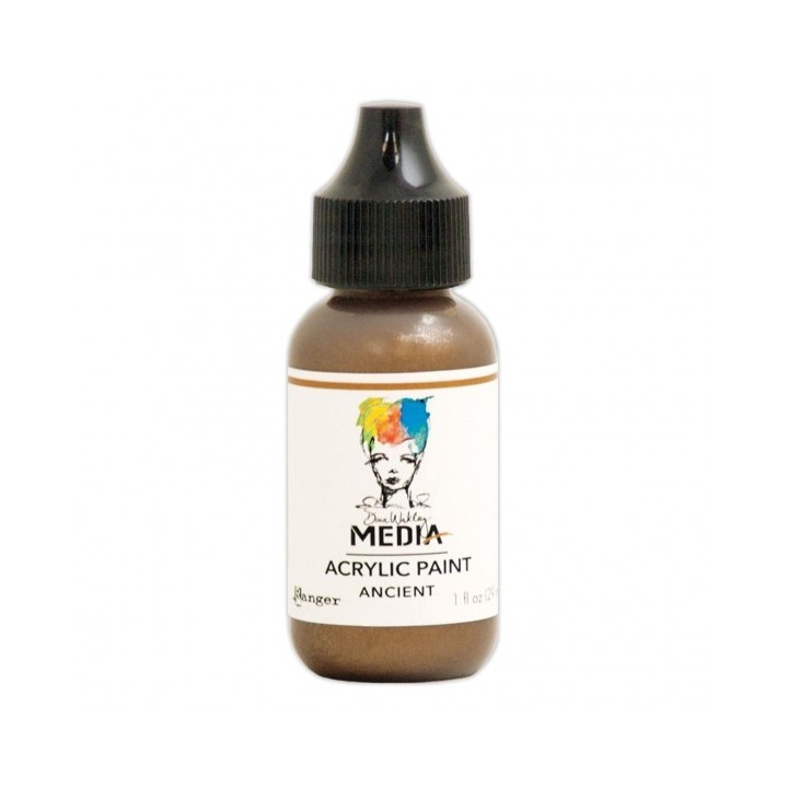 (MDQ57888)Ranger Dina Wakley media heavy body acrylic paint ancient