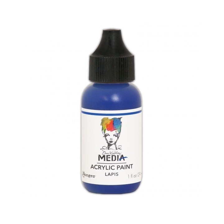 (MDQ54016)Ranger Dina Wakley media heavy body acrylic paint lapis