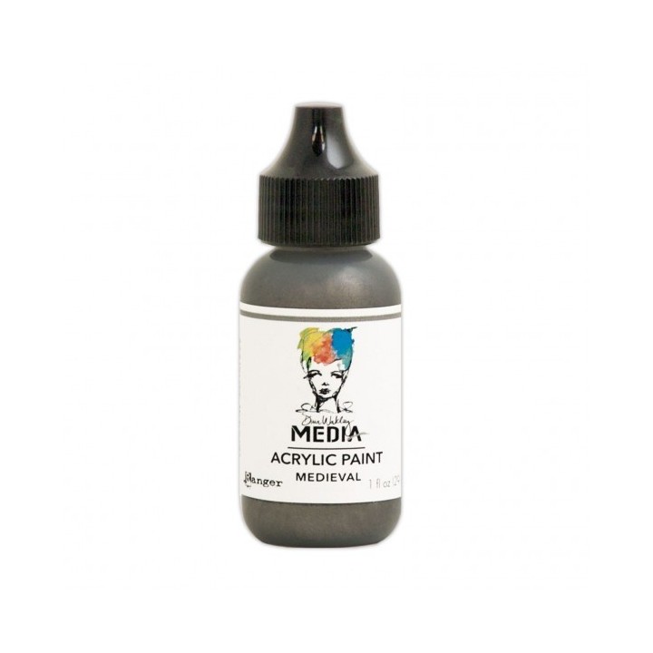 (MDQ57895)Ranger Dina Wakley media heavy body acrylic paint medievil