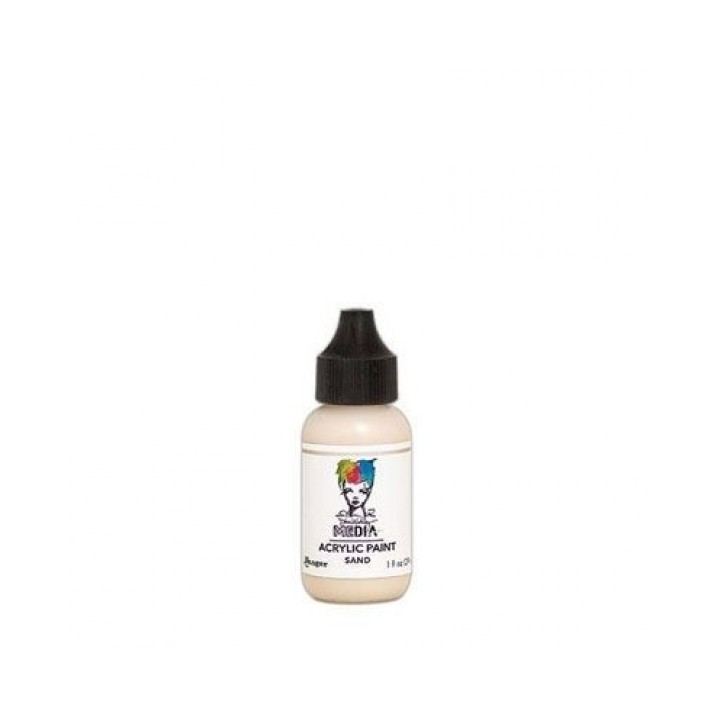 (MDQ65623)Ranger Dina Wakley media heavy body acrylic paint sand