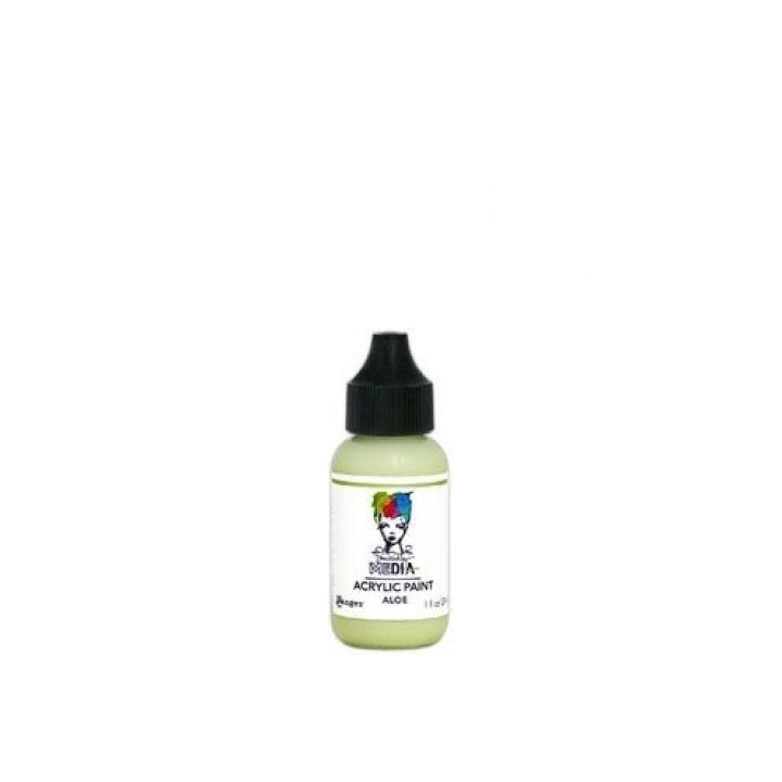 (MDQ65579)Ranger Dina Wakley media heavy body acrylic paint aloe