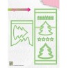 (MCD006)Nellie's Magic Card Die Pinetree