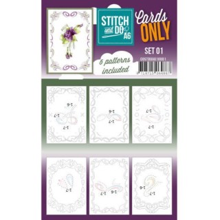 (COSTDOA610001)Cards only Stitch A8