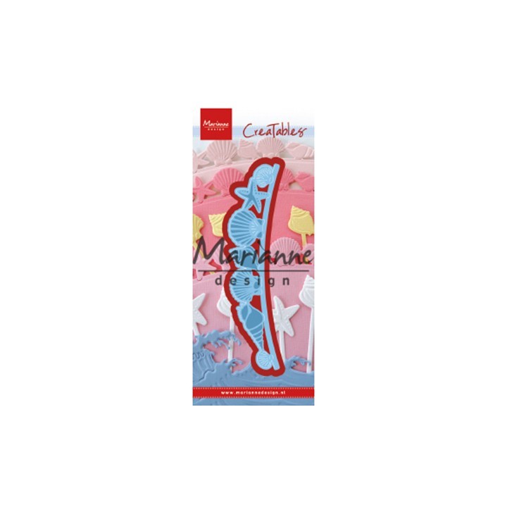 (LR0601)Creatables Sea shells border