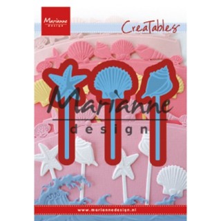 (LR0602)Creatables Sea shells pins