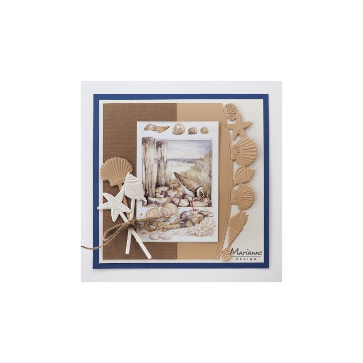 (LR0602)Creatables Sea shells pins