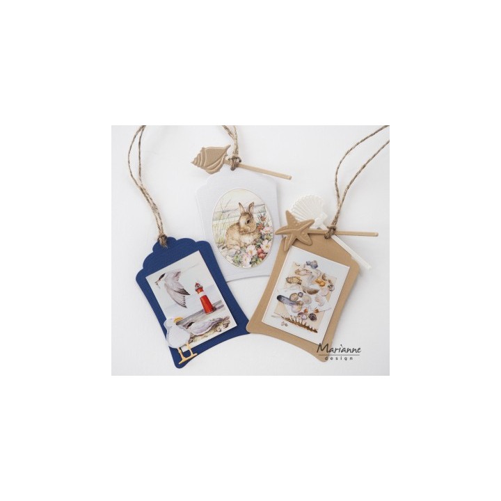 (LR0602)Creatables Sea shells pins