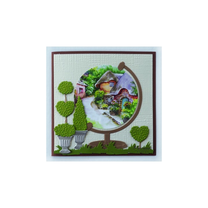 (LR0606)Creatables Globe