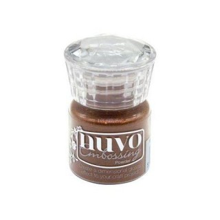 (613N)Tonic Studios Nuvo embossing powder copper blush