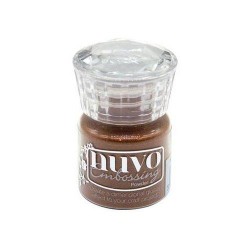 (613N)Tonic Studios Nuvo embossing powder copper blush