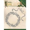 (ADD10181)Dies - Amy Design - Christmas in Gold - Christmas Wreath