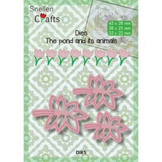 (SNCD002)Snellen Crafts dies Leaves
