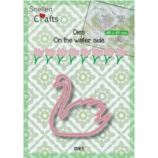 (SNCD005)Snellen Crafts dies Swan