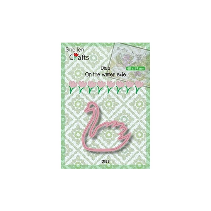 (SNCD005)Snellen Crafts dies Swan