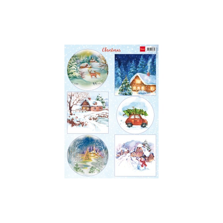 (VK9579)3D Christmas