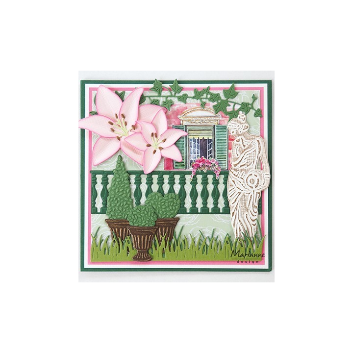 (LR0611)Creatables Balcony