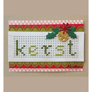 (CR1473)Craftables Cross stitch border