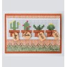 (CR1473)Craftables Cross stitch border