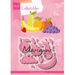 (COL1469)Collectables Fruit by Marleen