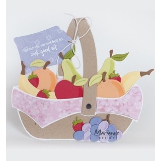 (CS1030)Clear stamp Marleen's Fris & Fruitig