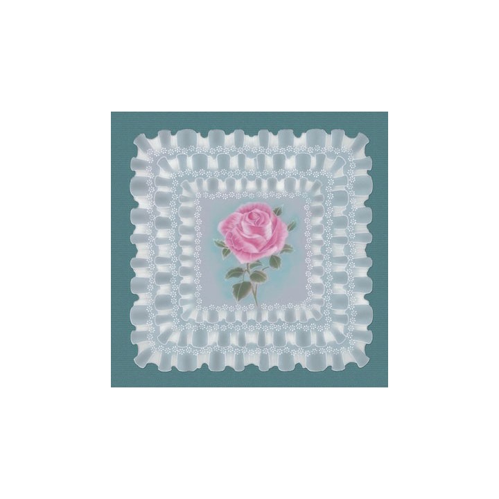 (TP3566E)PCA® - EasyEmboss Nested Ruffle Squares