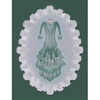 (TP3568E)PCA® - EasyEmboss Nested Ruffle Ovals