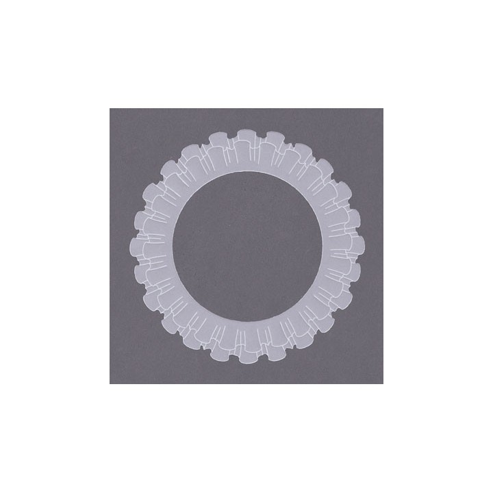 (TP3571E)PCA® - EasyEmboss Ruffled Circle Frame