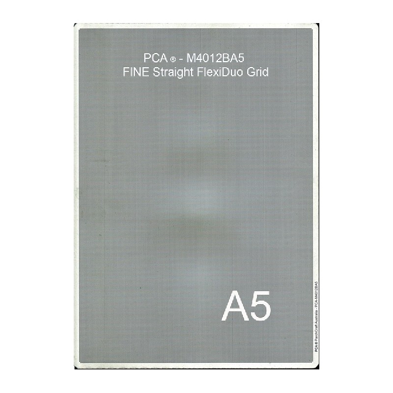 (M4012BA5)PCA® - FINE A5 STRAIGHT FlexiDuo Grid