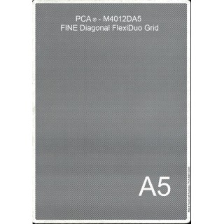 (M4012DA5)PCA® - FINE A5 DIAGONAL FlexiDuo Grid