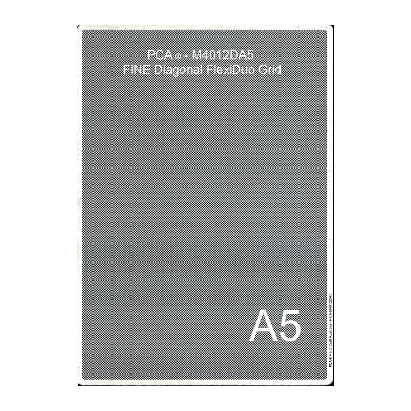 (M4012DA5)PCA® - FINE A5 DIAGONAL FlexiDuo Grid