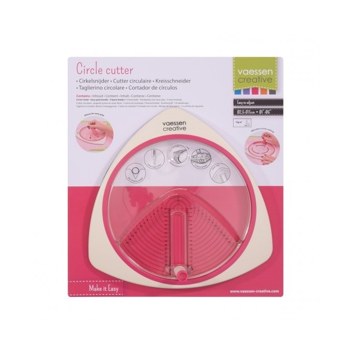 (1004-0001)Vaessen Creative • Circle cutter