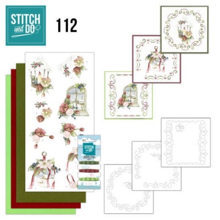 (STDO112)Stitch and Do 112 Warm Christmas Feelings