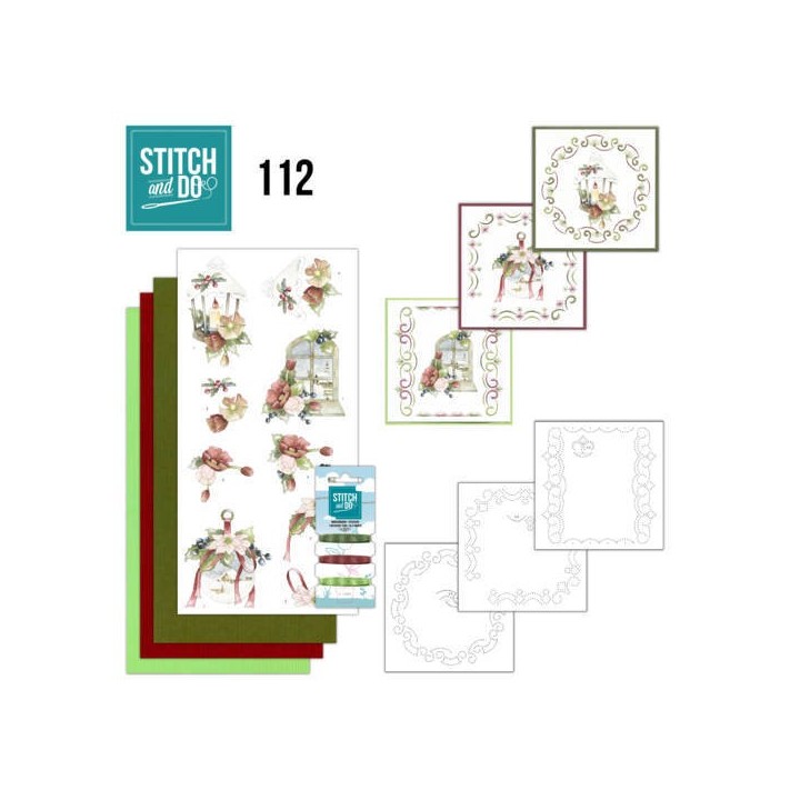 (STDO112)Stitch and Do 112 Warm Christmas Feelings