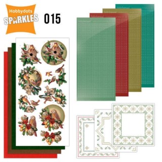 (SPDO015)Sparkles Set 15 - Christmas in Gold