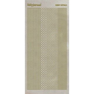(SDS001TG)Shiny Details 1 - Goud