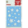 (LCDCS001)Nellie's Layered combi dies Christmas Stars (Layer A)