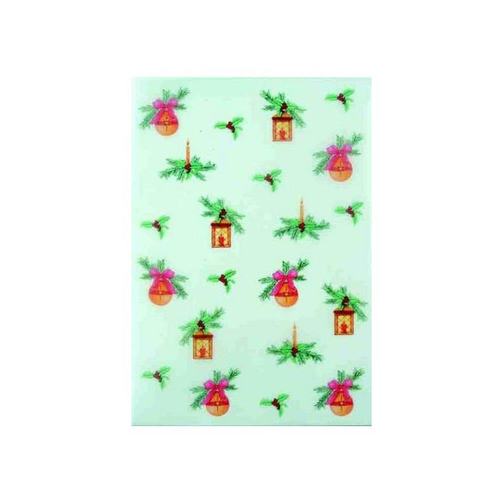 Pergamano vellum Kerst