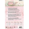 (STENCILLM210)Studio Light Cutting and Embossing Die Lovely Moments nr.210
