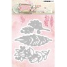 (STENCILLM211)Studio Light Cutting and Embossing Die Lovely Moments nr.211