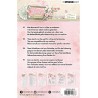 (STENCILLM211)Studio Light Cutting and Embossing Die Lovely Moments nr.211