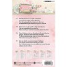 (STENCILLM212)Studio Light Cutting and Embossing Die Lovely Moments nr.212