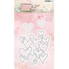 (STENCILLM214)Studio Light Cutting and Embossing Die Lovely Moments nr.214
