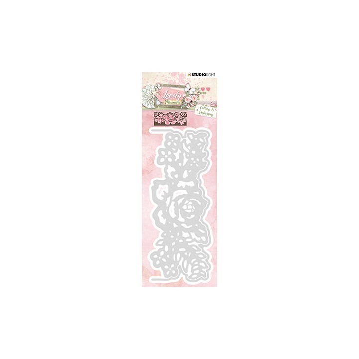 (STENCILLM215)Studio Light Cutting and Embossing Die Lovely Moments nr.215