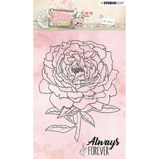 (STAMPLM386)Studio light Stamp Lovely Moments nr.386