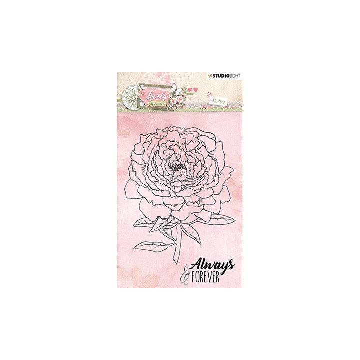 (STAMPLM386)Studio light Stamp Lovely Moments nr.386