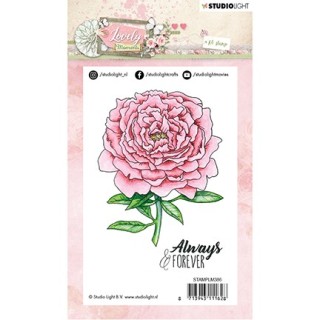 (STAMPLM386)Studio light Stamp Lovely Moments nr.386